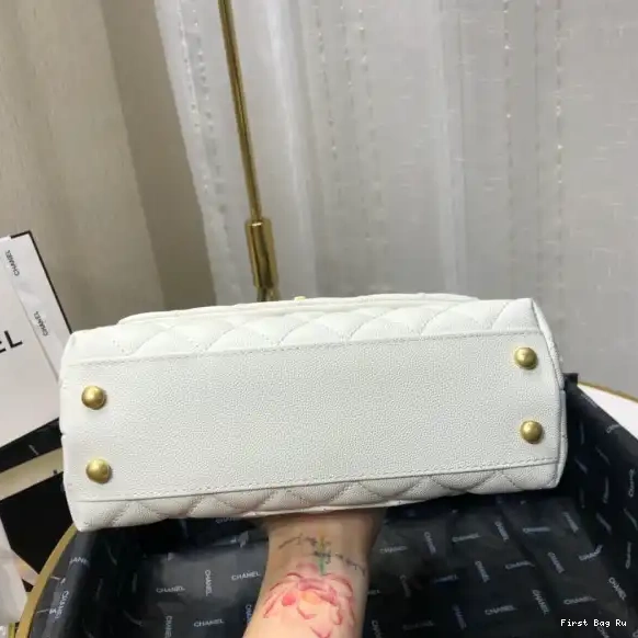 First Bag Ru CHANEL HANDLE COCO 0701